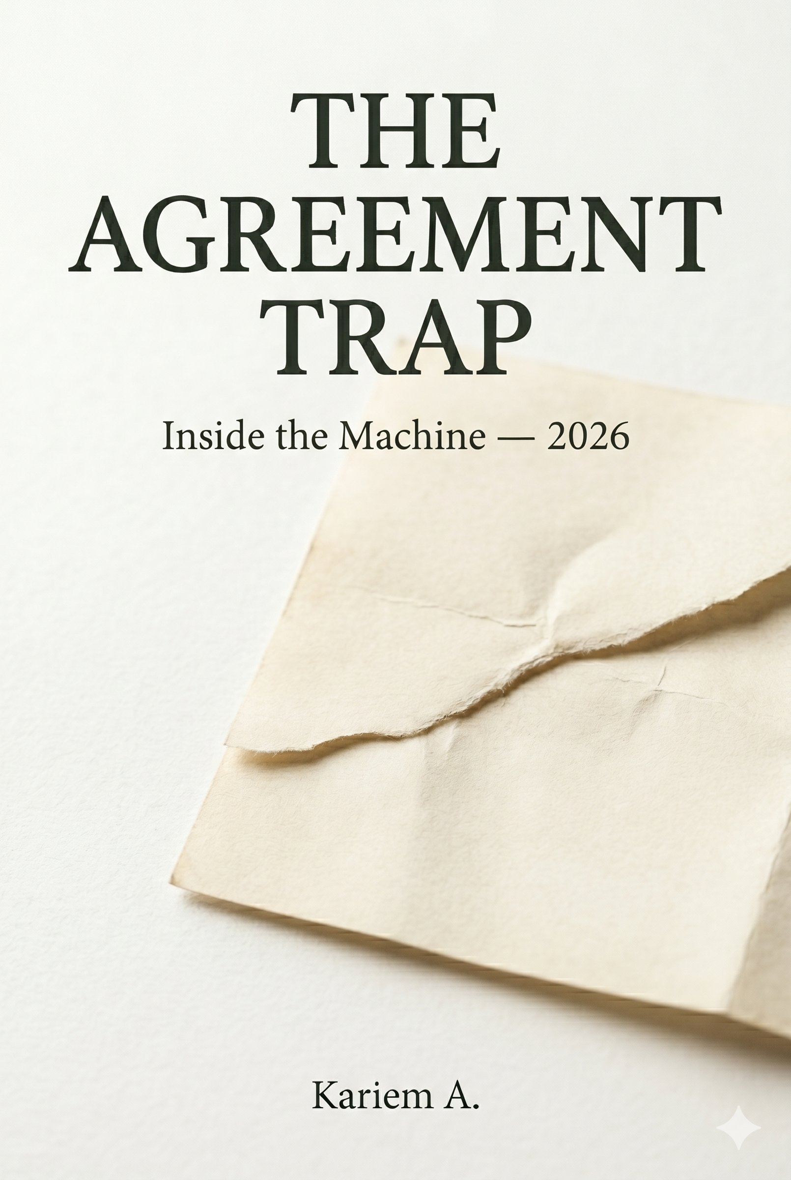 The Agreement Trap — front cover